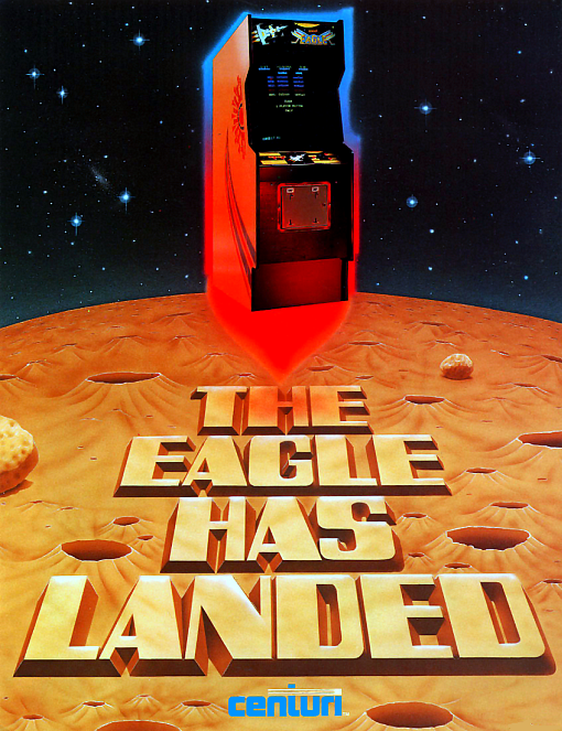 Eagle (set 1) Game Cover